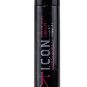 Choice Color I.C.O.N. Stained Glass Semi-Permanent Melodious Merlot Hair Color